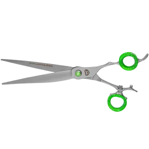8" Senna Swivel Straight Shears by PetStore.Direct