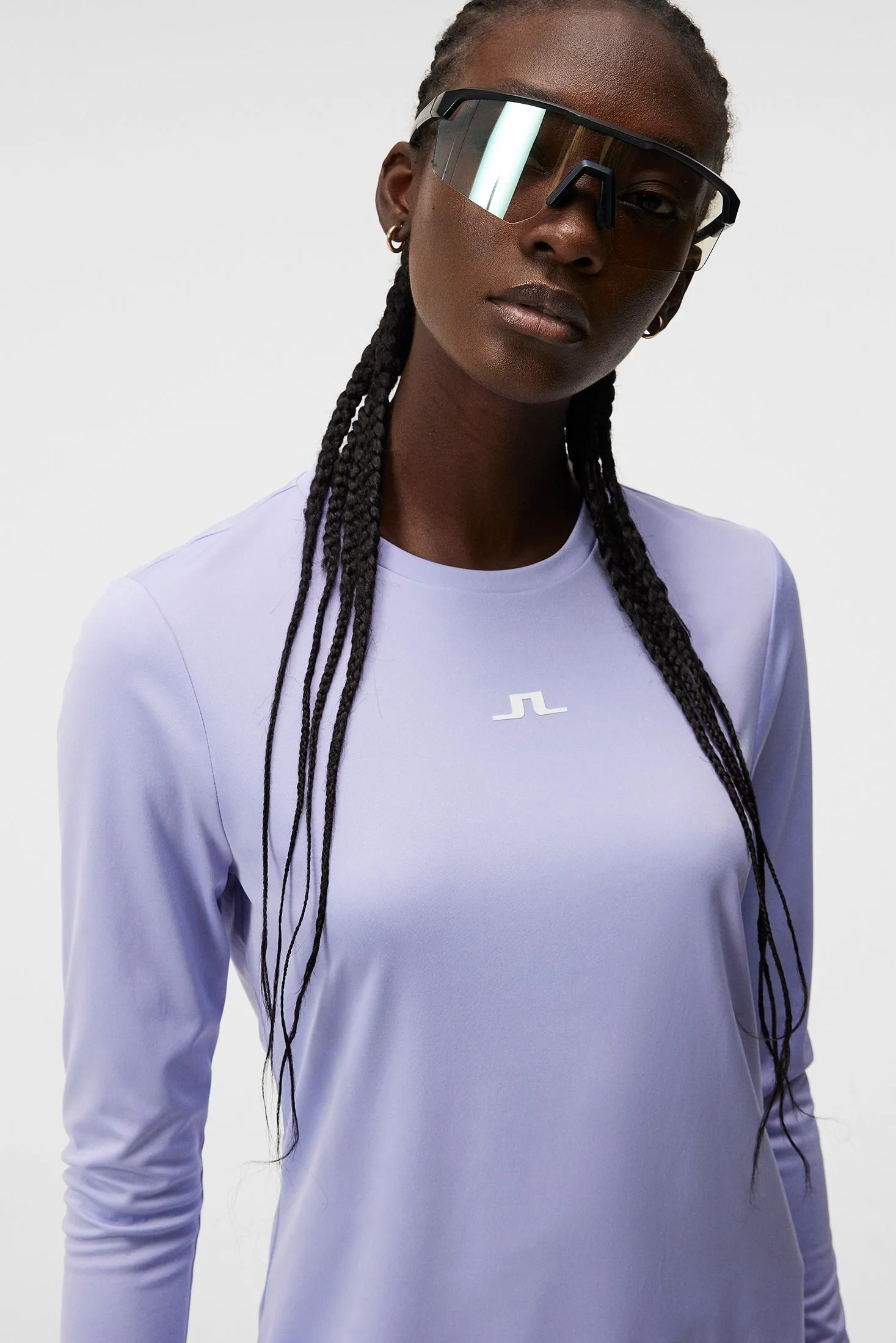 Ada LS T-shirt / Sweet Lavender