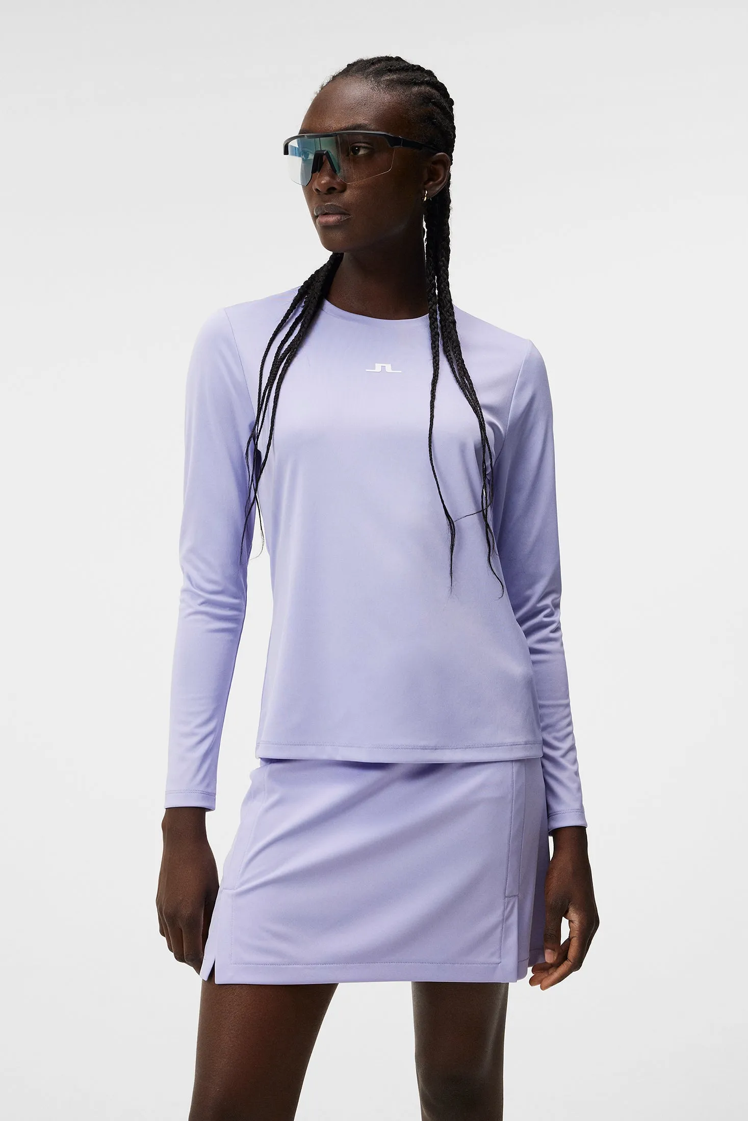 Ada LS T-shirt / Sweet Lavender