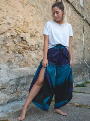 Aladdin Tricolor Pants