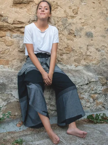 Aladdin Tricolor Pants