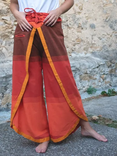 Aladdin Tricolor Pants