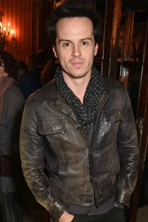 Amazing Quality Andrew Scott Premium Leather Jacket by TJS