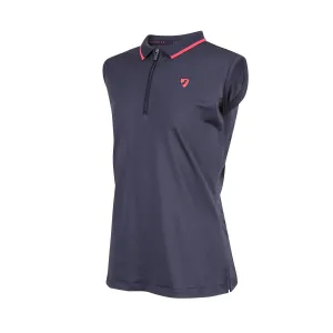 Aubrion Poise Sleeveless Tech Polo - YR