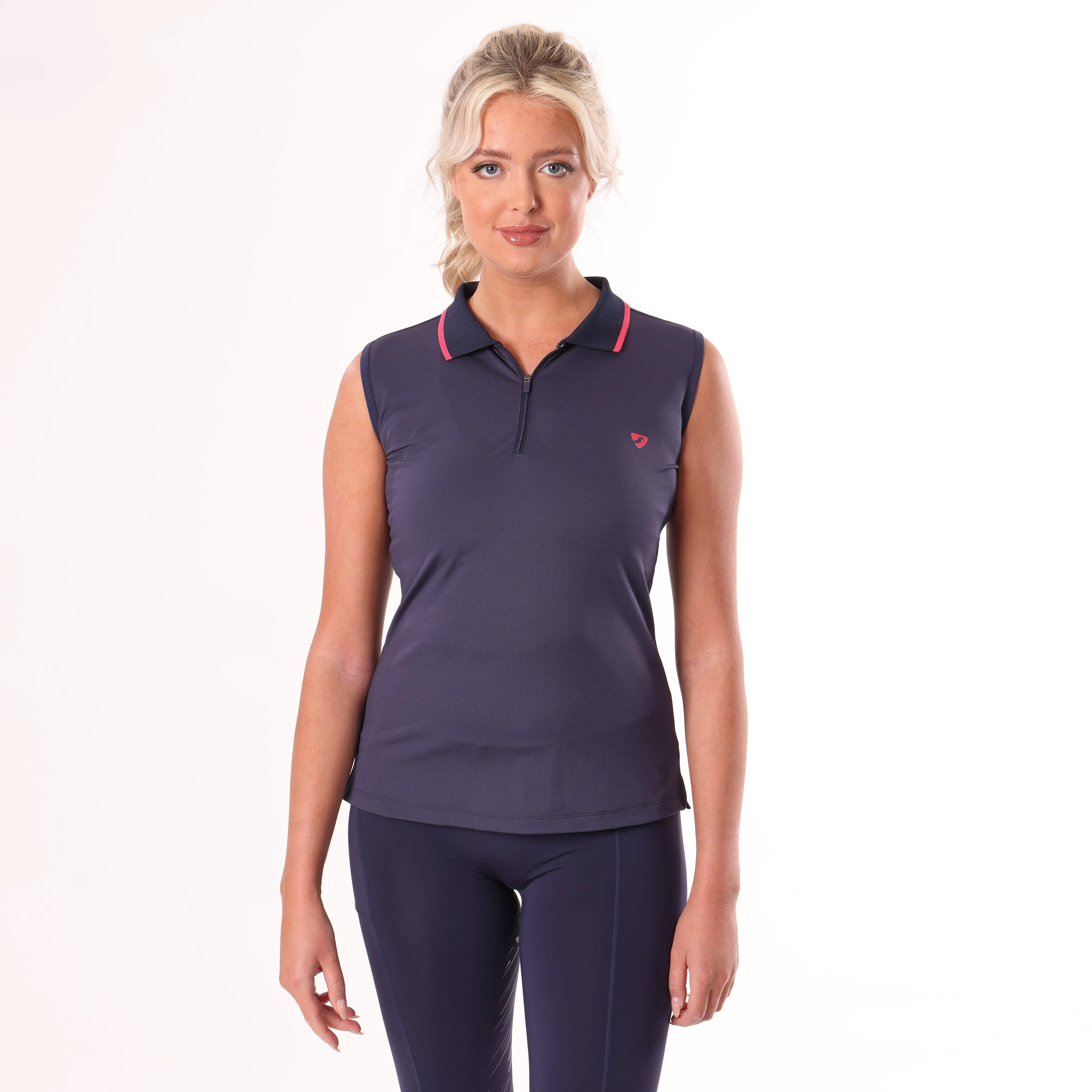 Aubrion Poise Sleeveless Tech Polo
