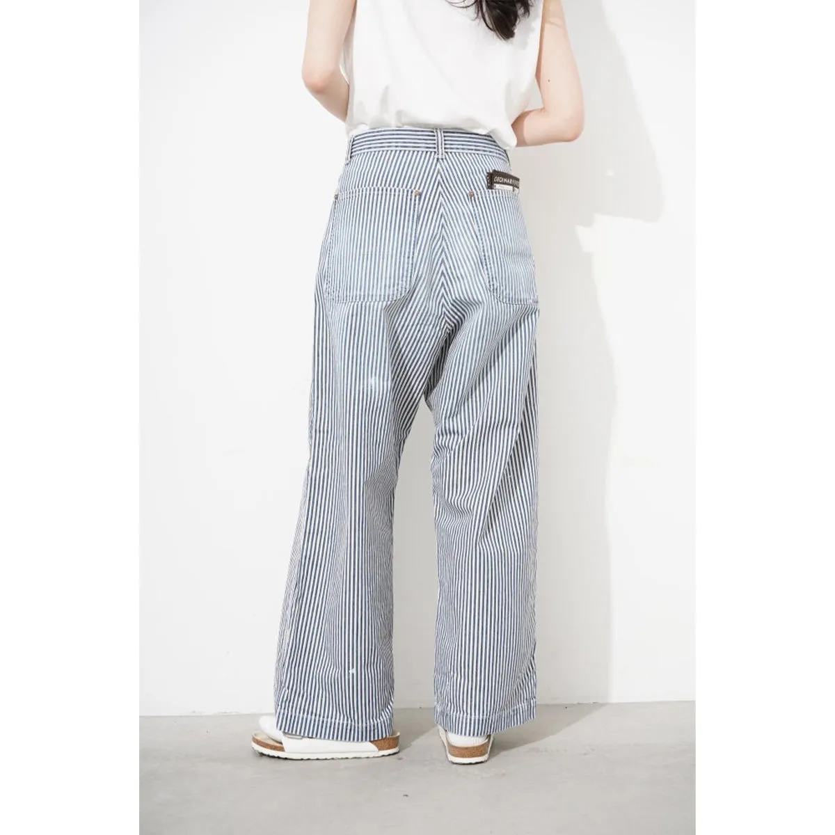 Bell Pants, Stripes