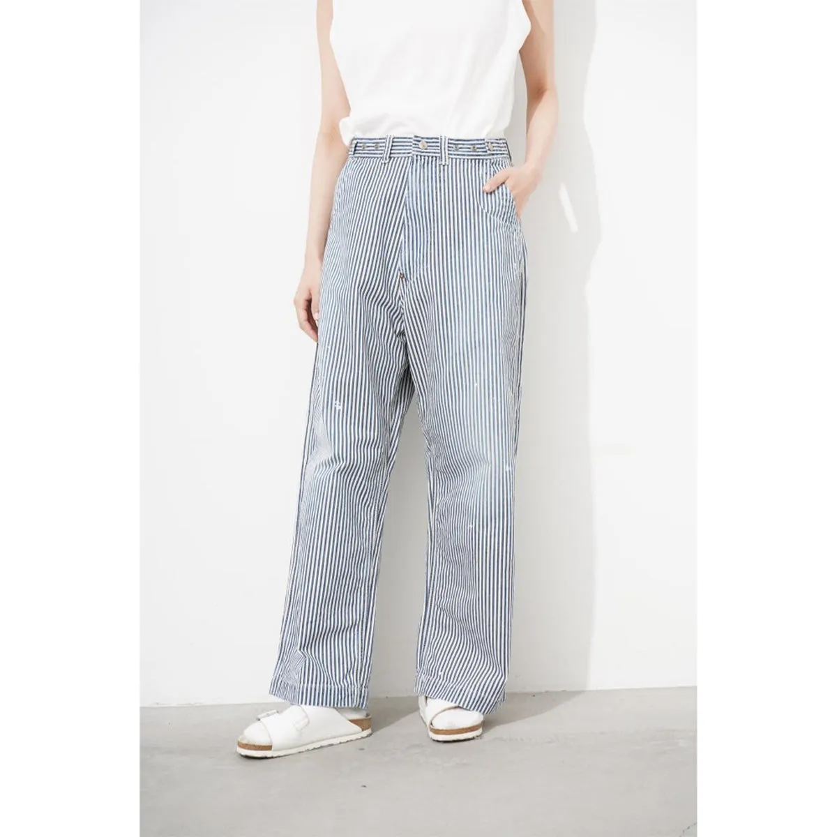Bell Pants, Stripes