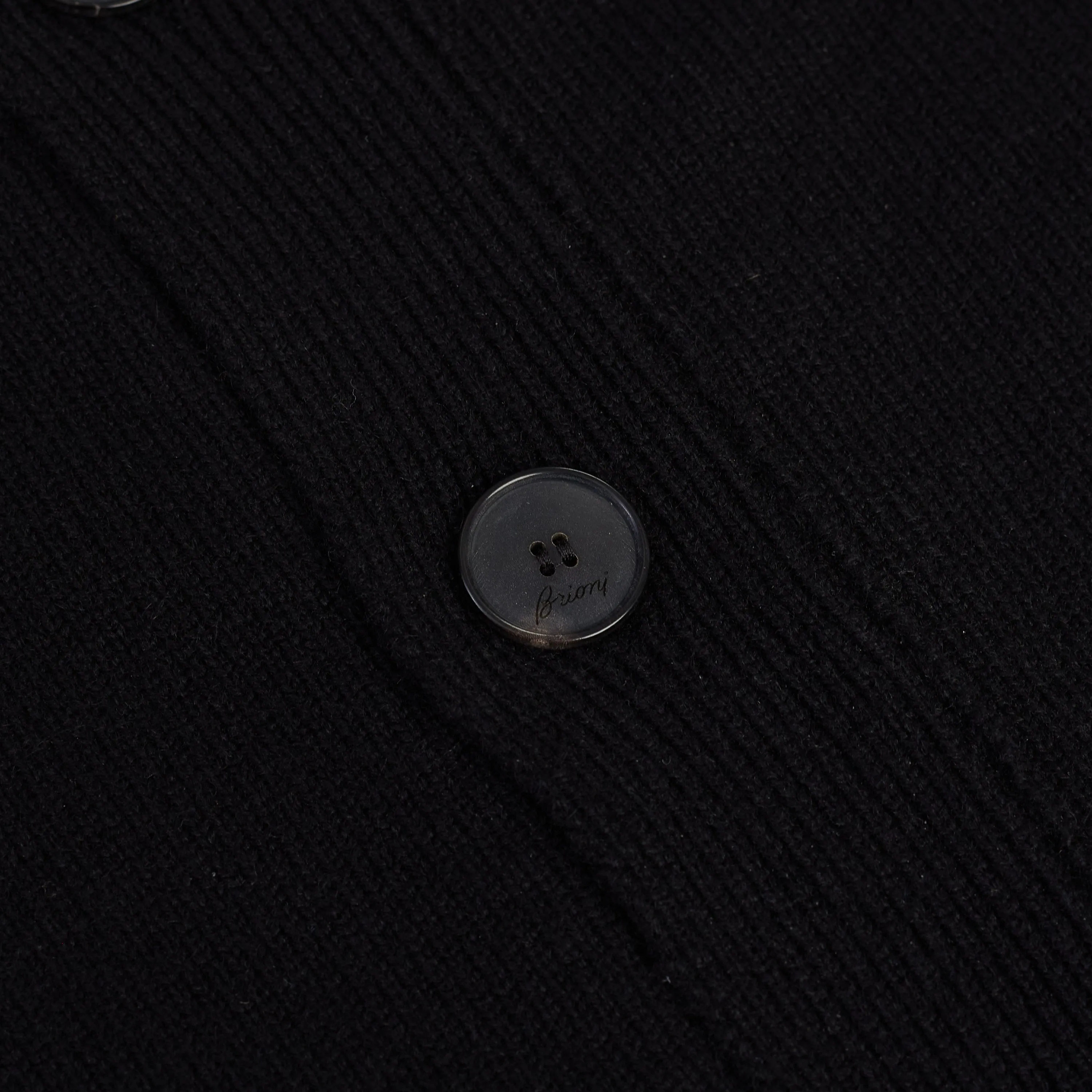 Blouson Jacket With Zip In Black Cashmere