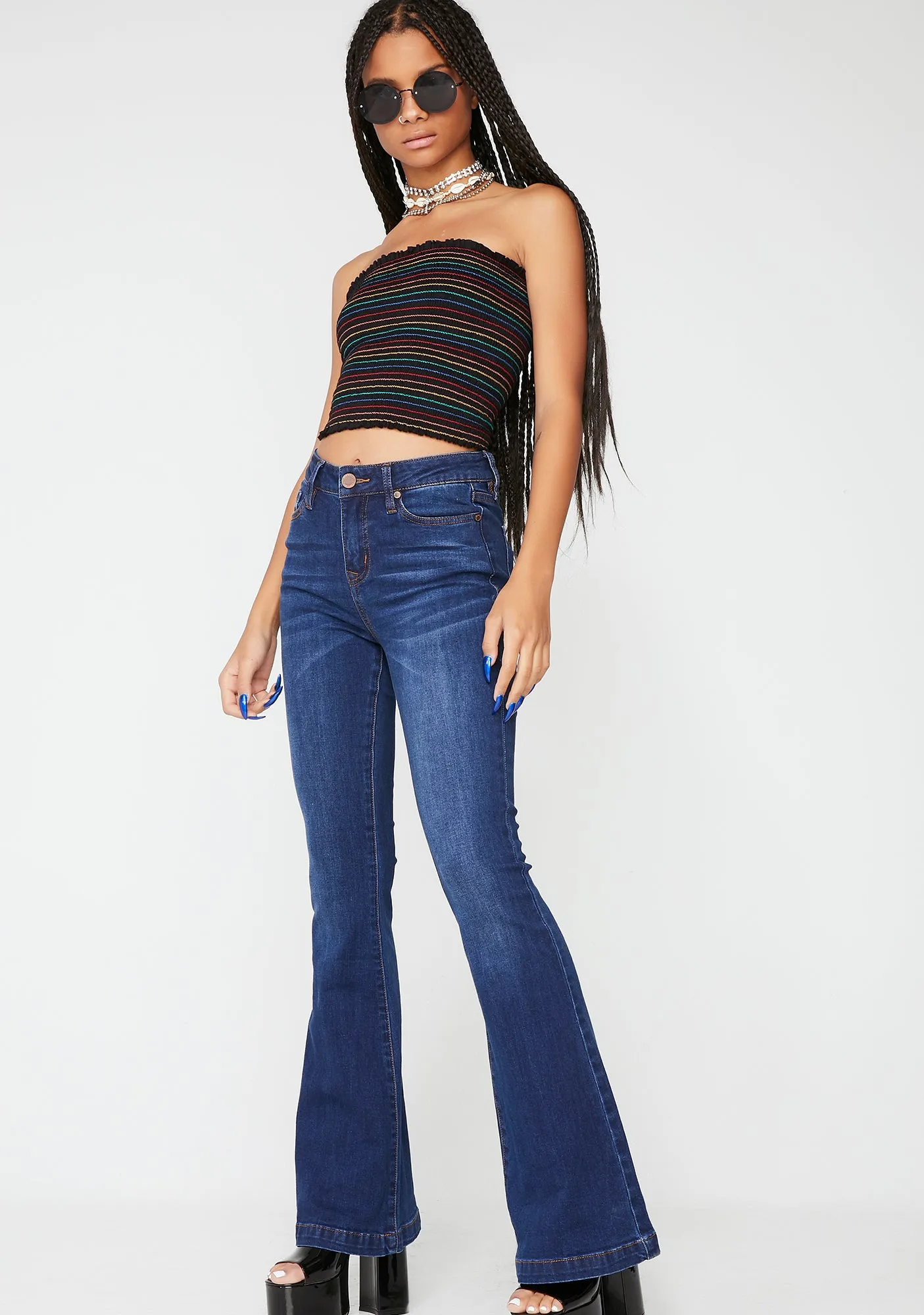 Boss Appeal Denim Flares