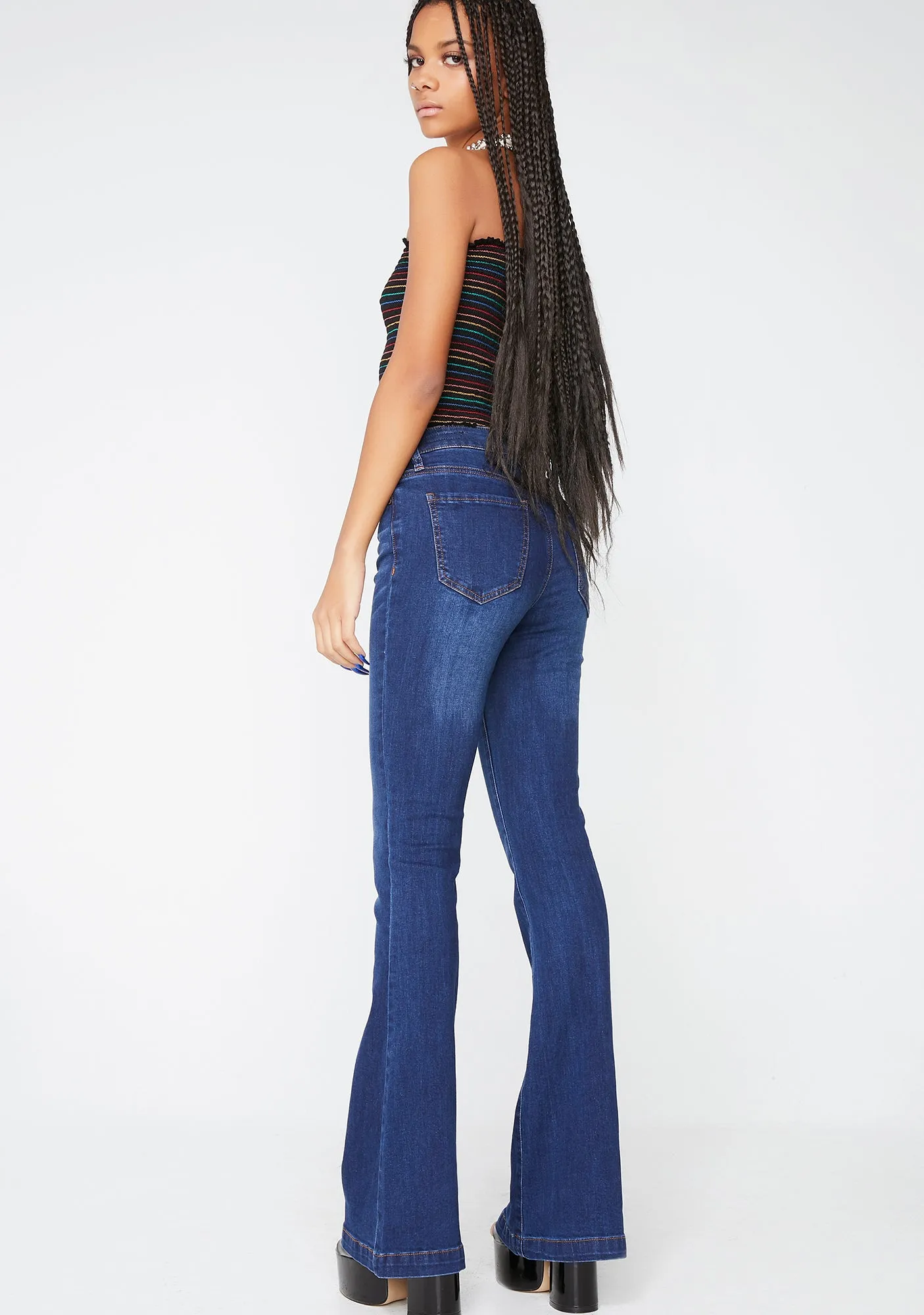 Boss Appeal Denim Flares