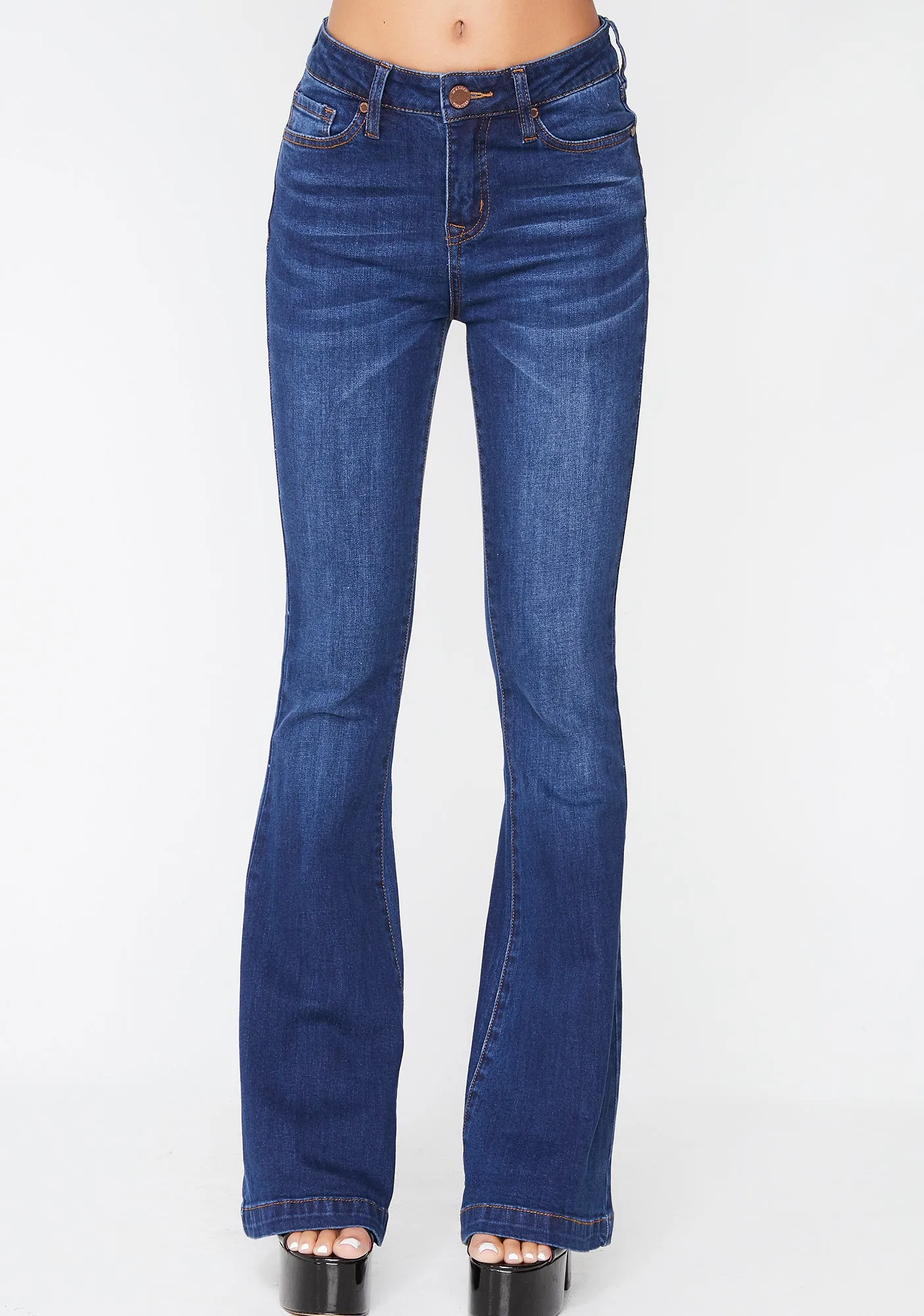 Boss Appeal Denim Flares