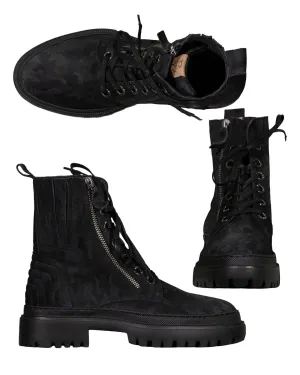 Charley Camo Boot