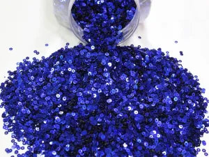Dark Blue Center Hole Circular Sequins(Wholesale)