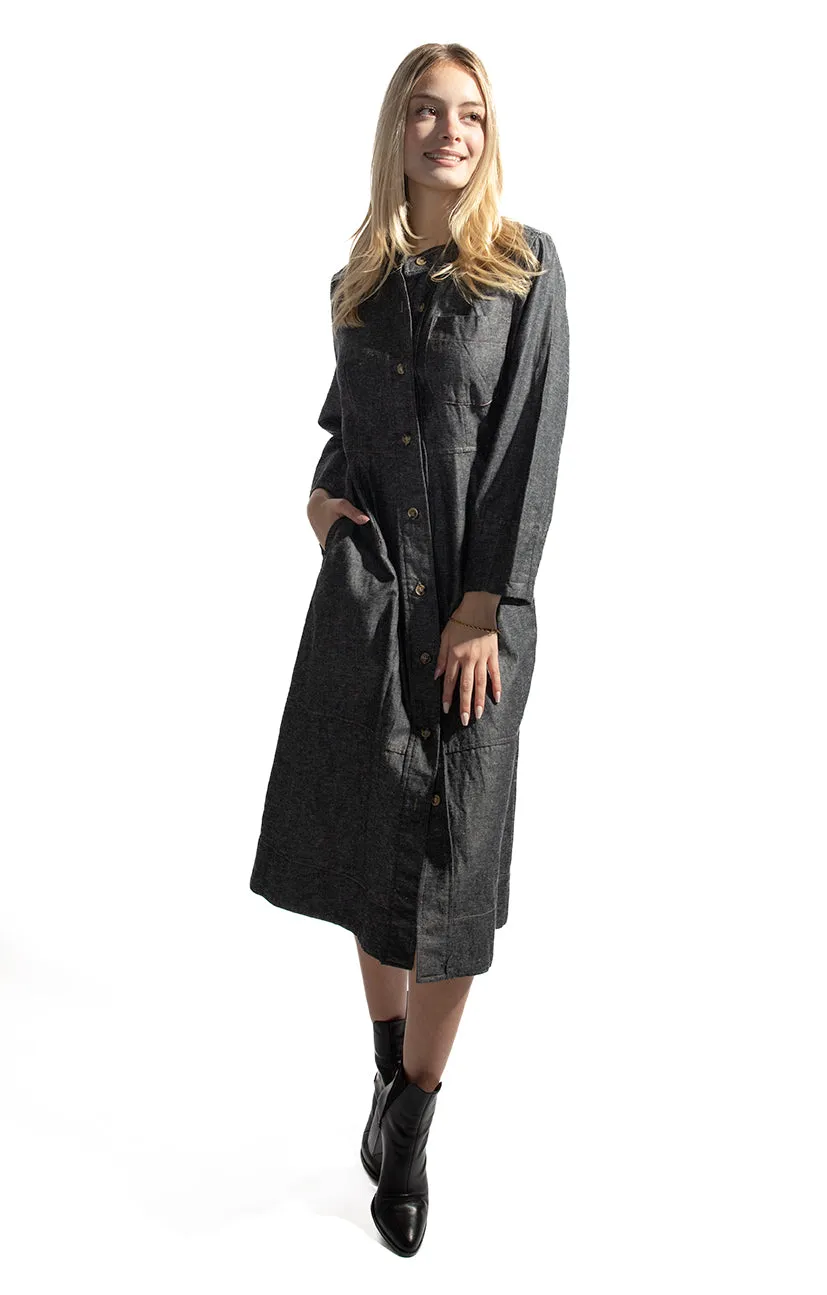 Denim Frock by Fujinella