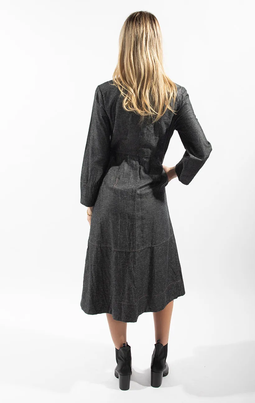 Denim Frock by Fujinella
