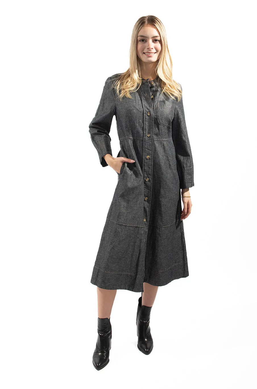 Denim Frock by Fujinella
