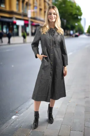 Denim Frock by Fujinella