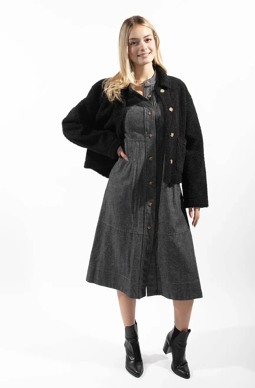 Denim Frock by Fujinella