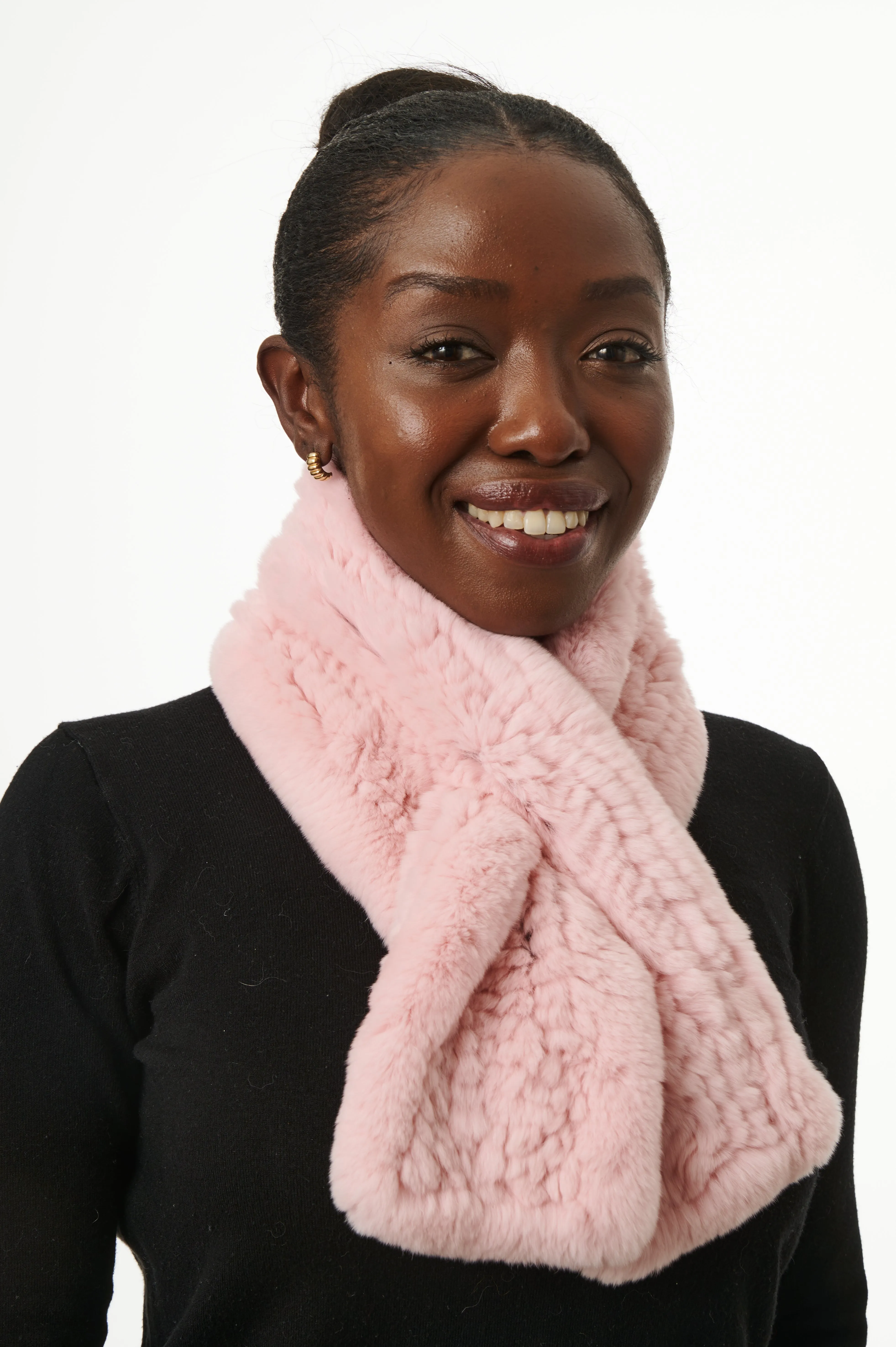 Ella Scarf I Pink