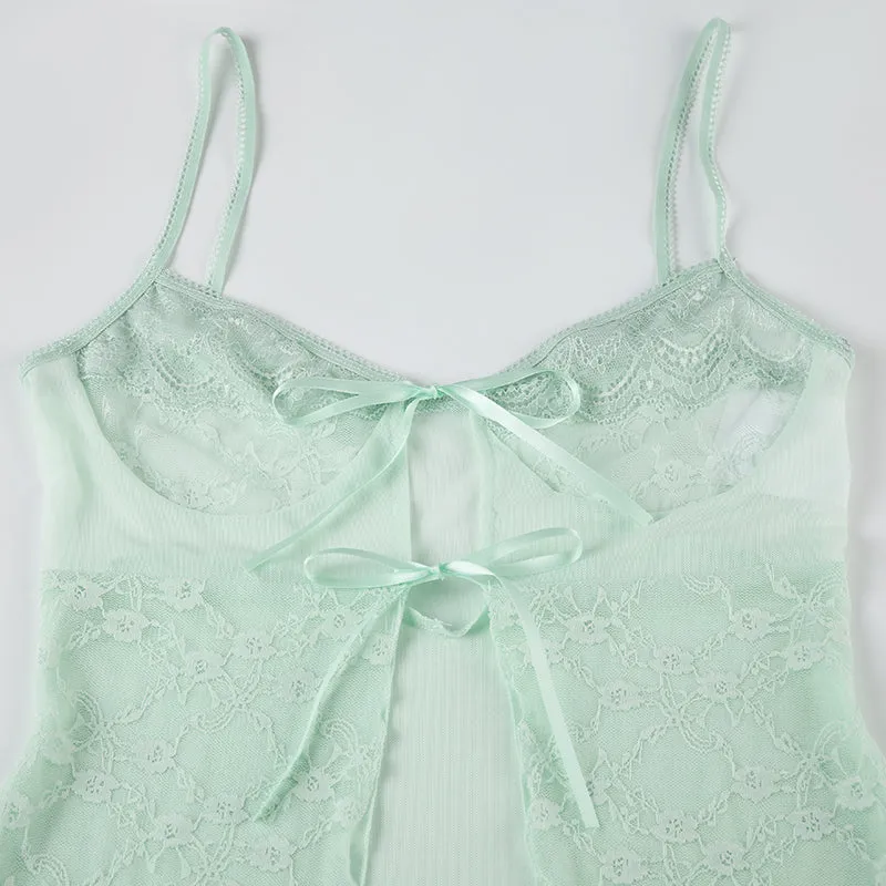 Elynn Mesh Fairy Top