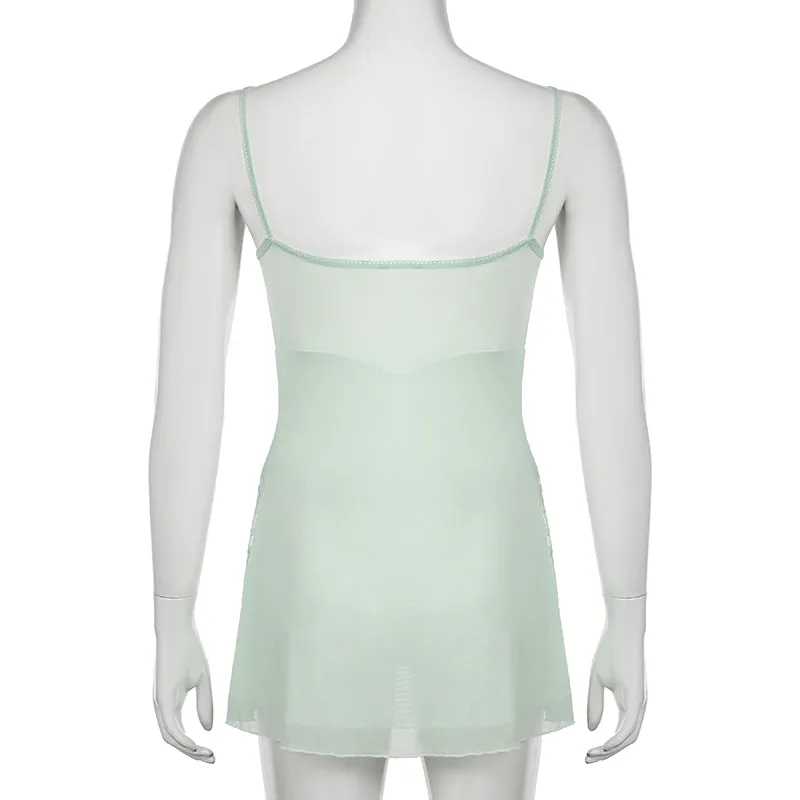 Elynn Mesh Fairy Top