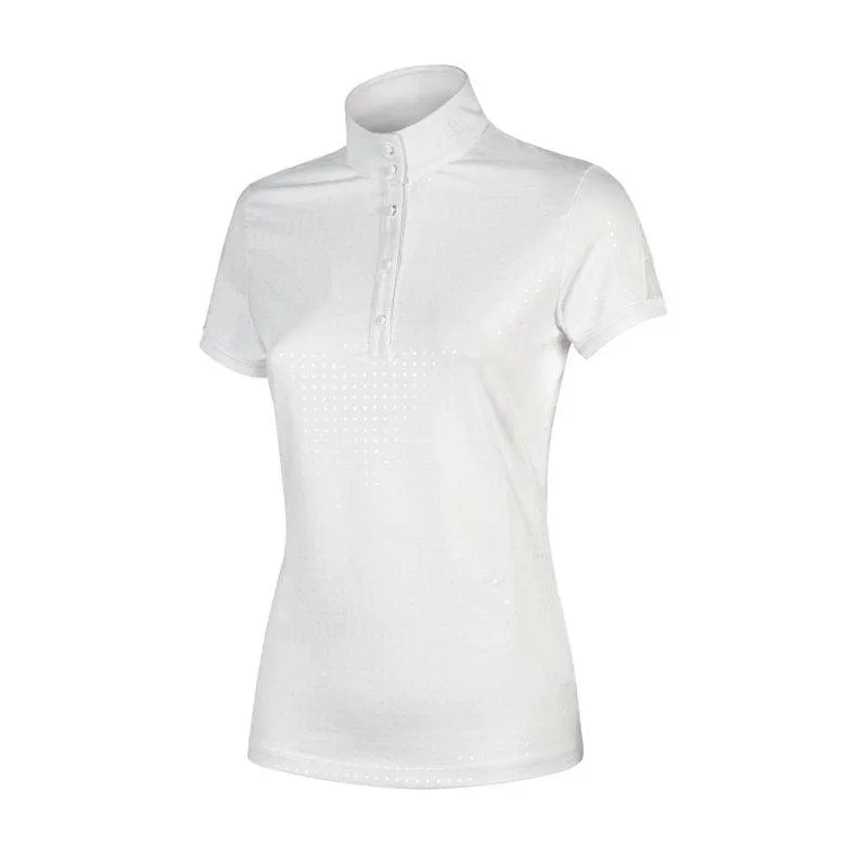 Equiline Ladies Competition Polo Shirt Ebony