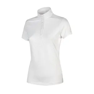 Equiline Ladies Competition Polo Shirt Ebony