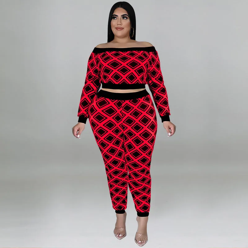 Fashionable plaid print suit（AY2495）