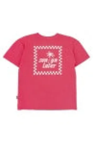 Feather 4 Arrow- Sea Ya Later Billie Tee (Hot Coral 2Y-7Y)