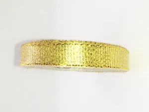 Golden Satin Ribbon