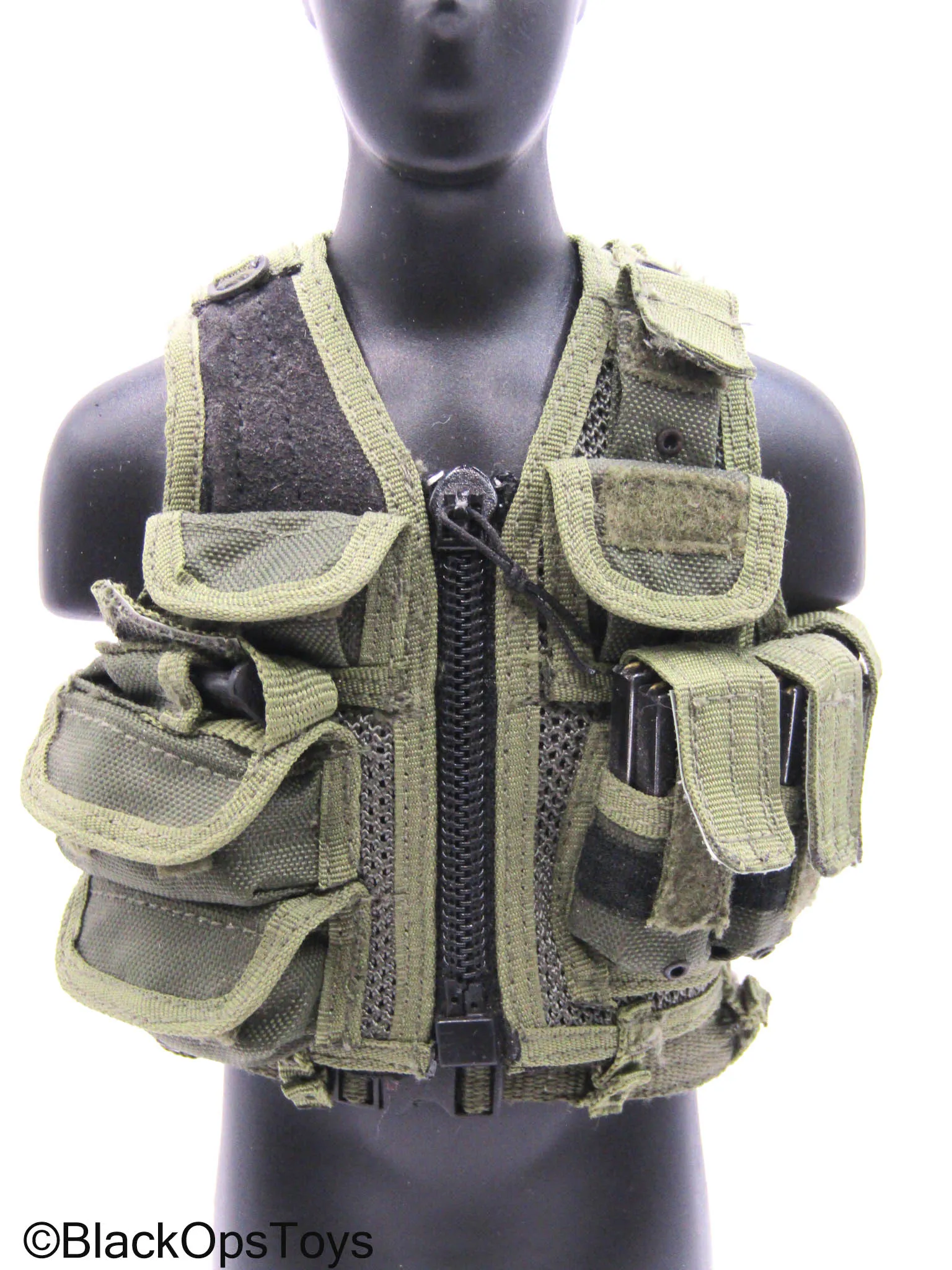Green Combat Vest