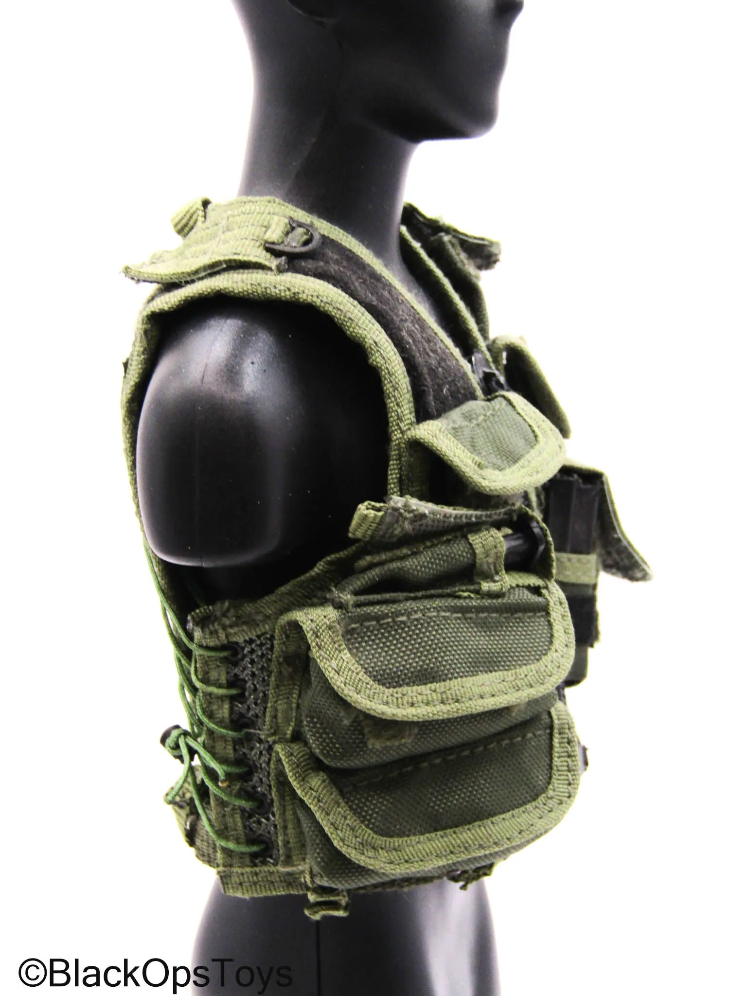 Green Combat Vest