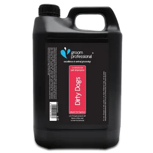 Groom Professional Dirty Dogs Shampoo - 4L
