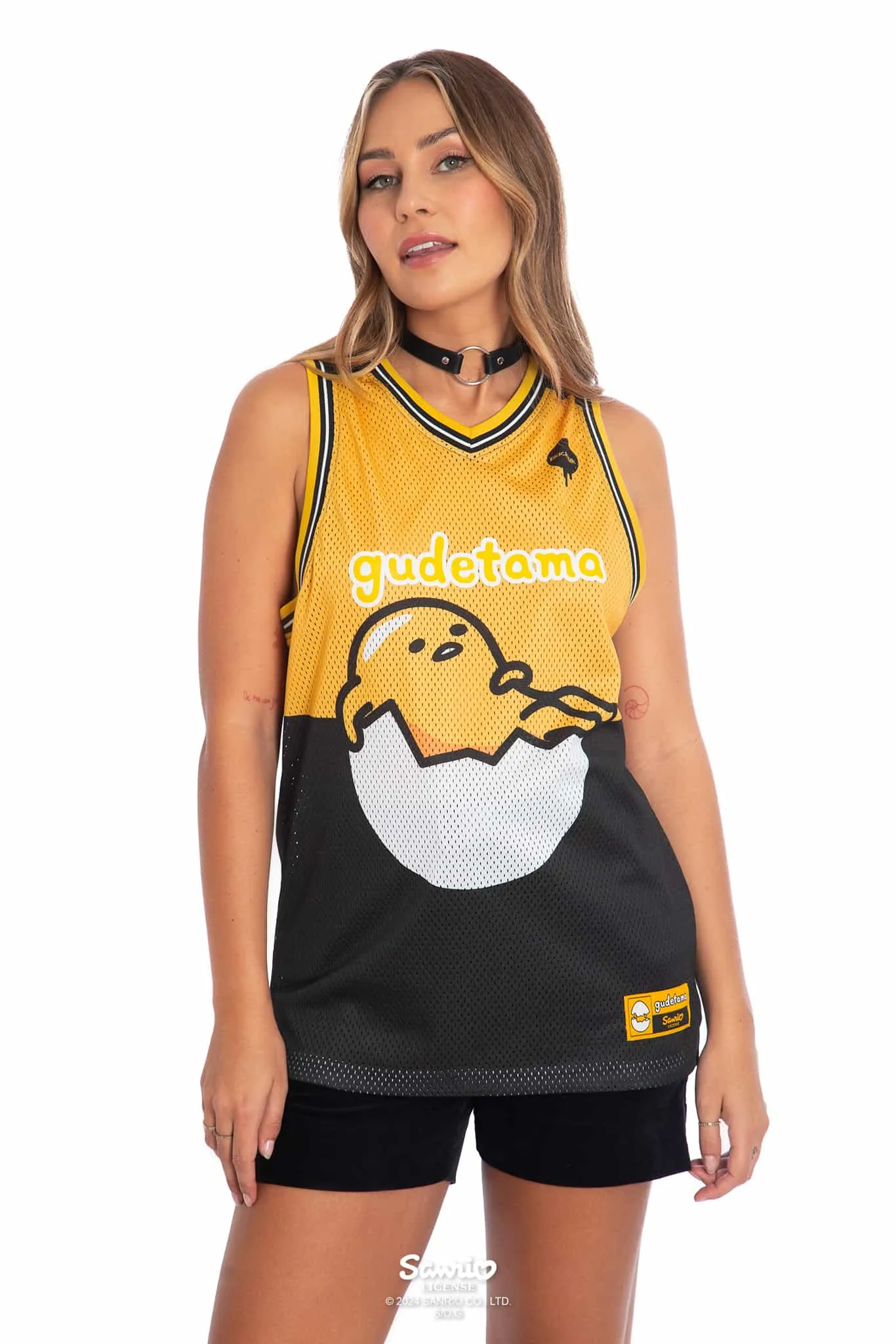Gudetama And Chill Basketball Tank