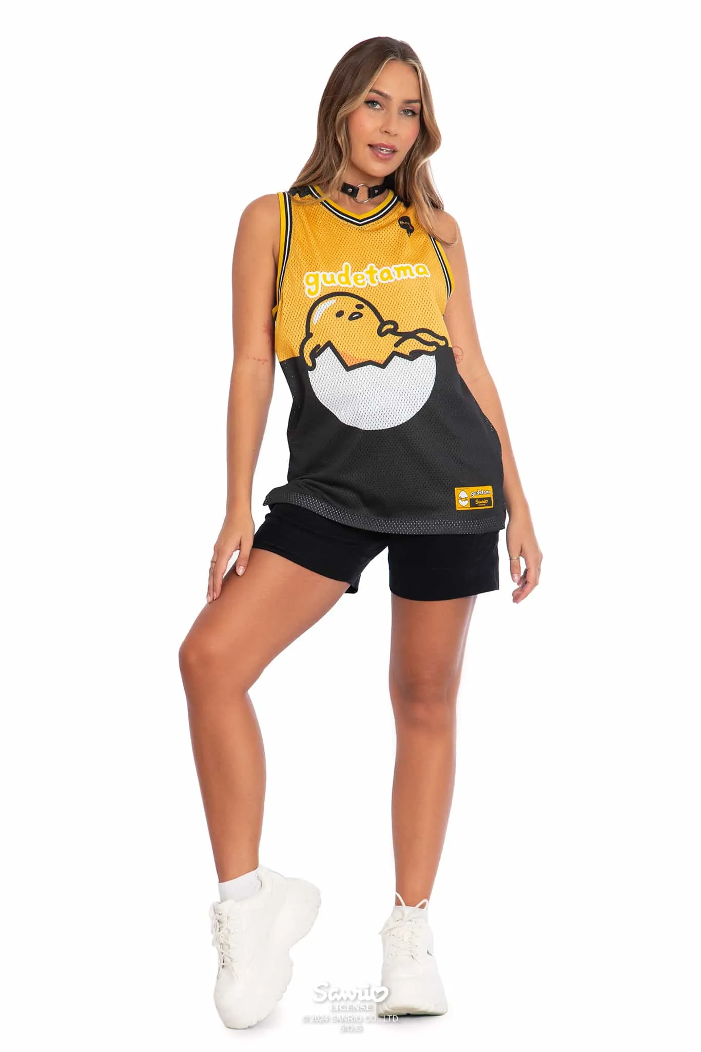 Gudetama And Chill Basketball Tank
