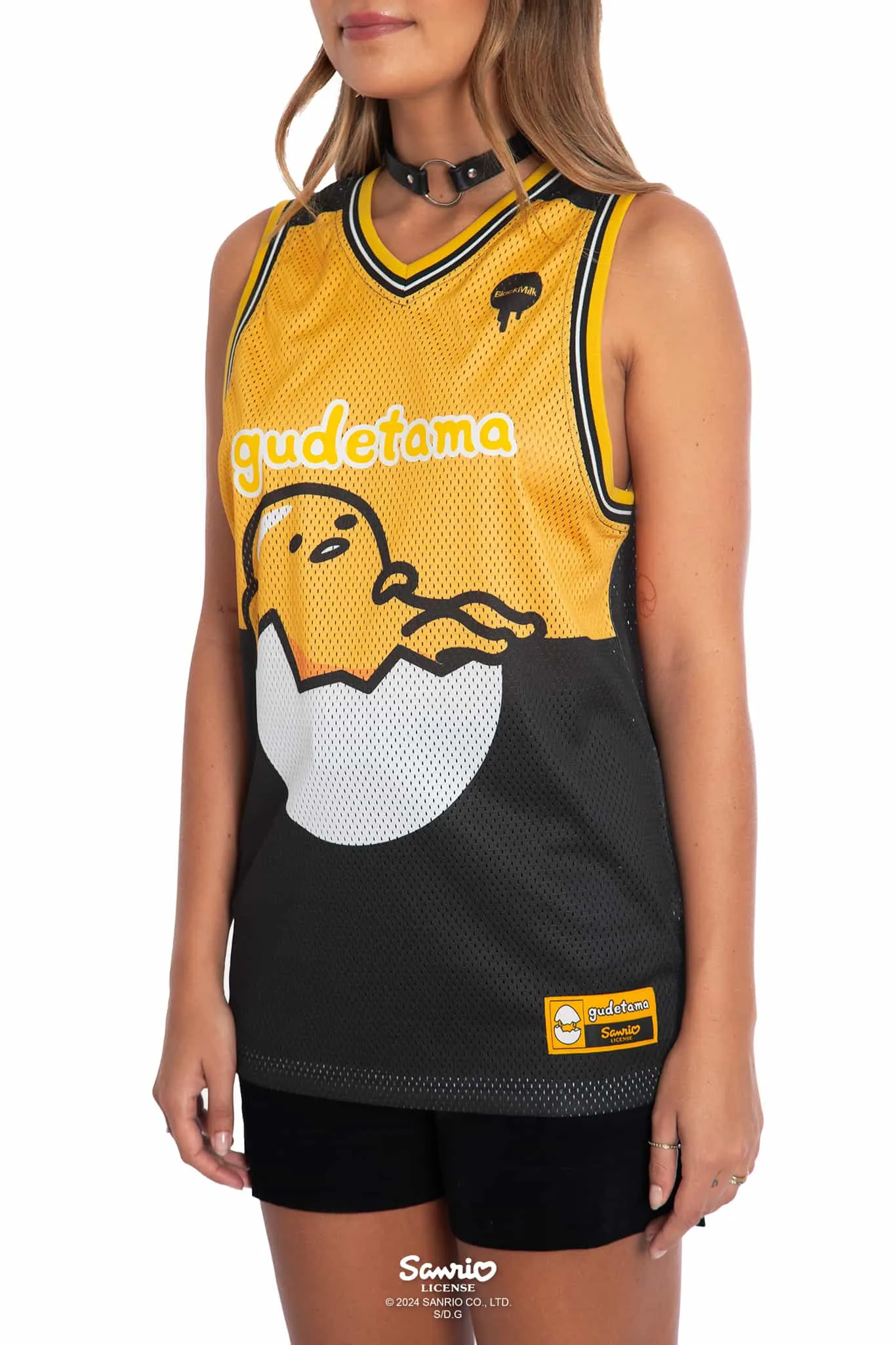 Gudetama And Chill Basketball Tank