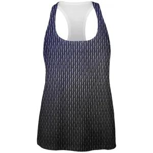 Halloween Black Shadow Dragon Scales Costume All Over Womens Work Out Tank Top