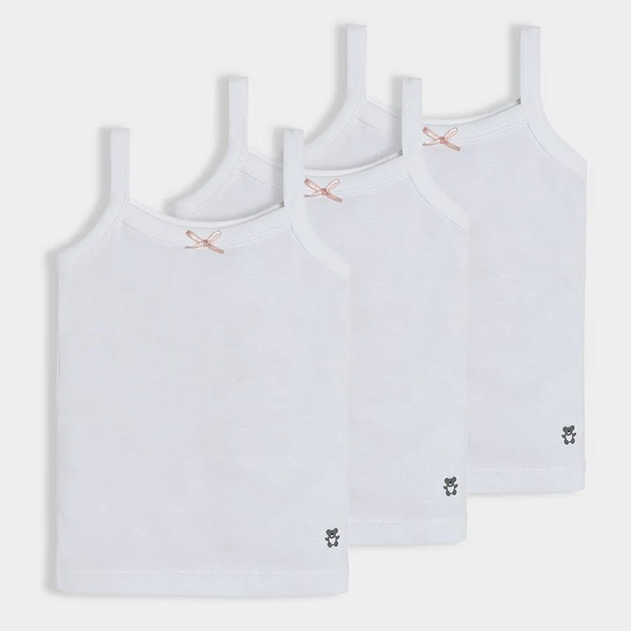 Happy Summer Pearl Vest Pack of 3