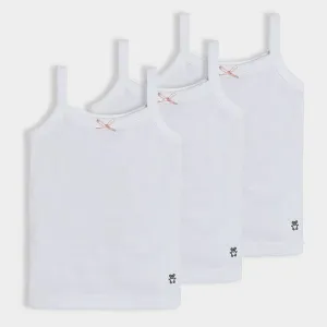Happy Summer Pearl Vest Pack of 3
