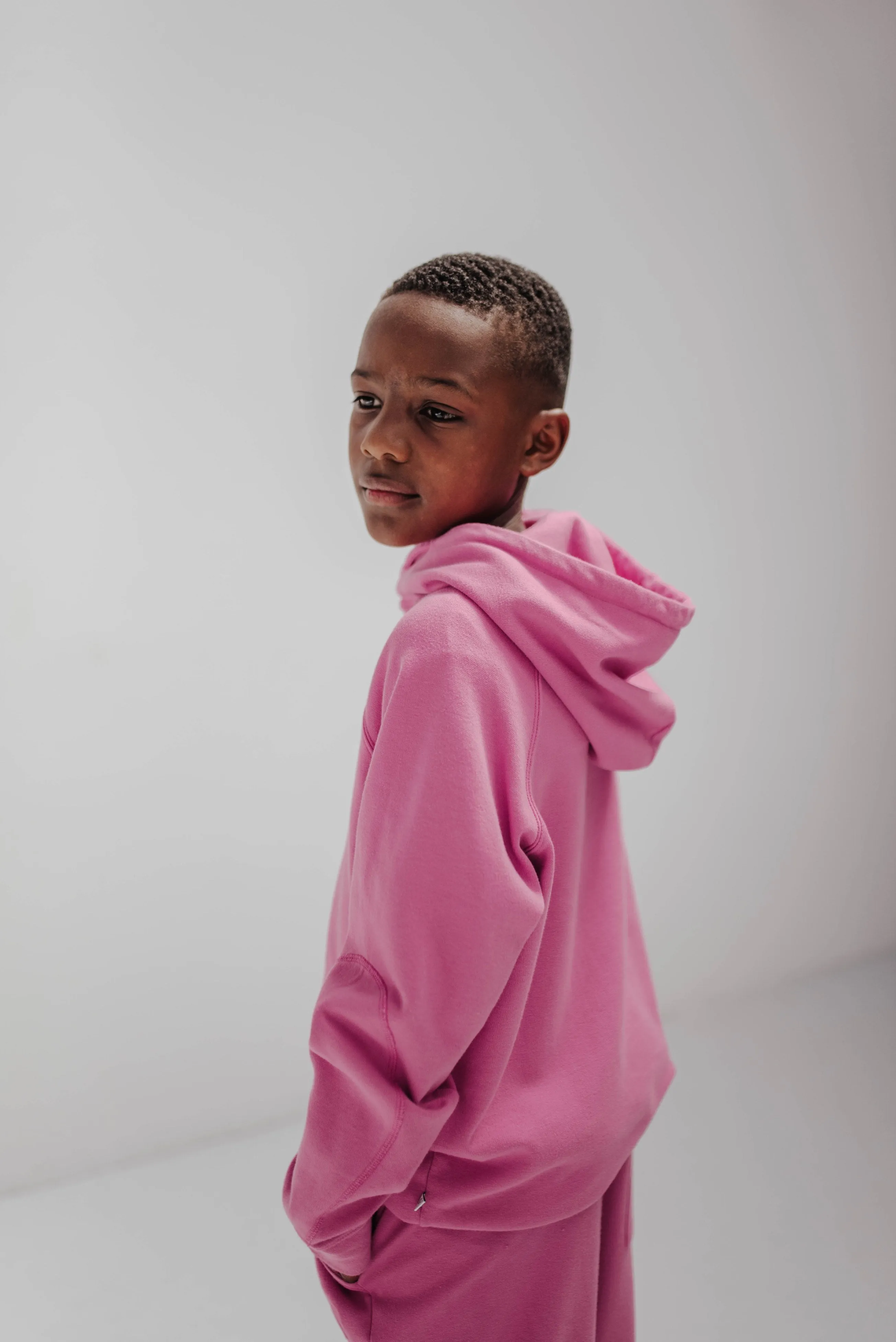 Hoodie Warm Powder