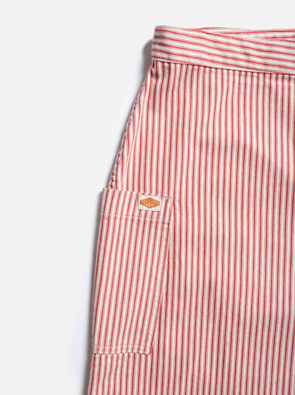 IRMA STRIPED - RED/WHITE