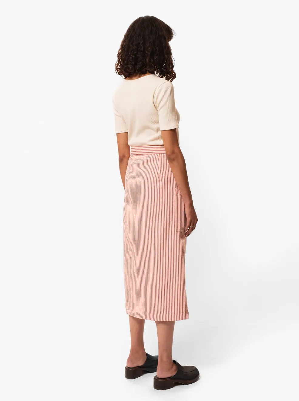 IRMA STRIPED - RED/WHITE