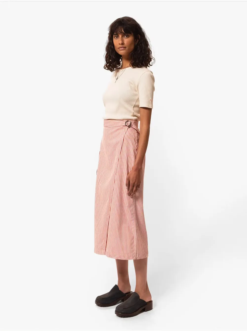IRMA STRIPED - RED/WHITE