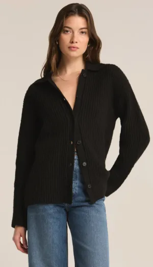 Lennie Button Up Sweater