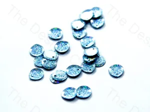 Light Blue Sparkling Designer Sequins(Wholesale)