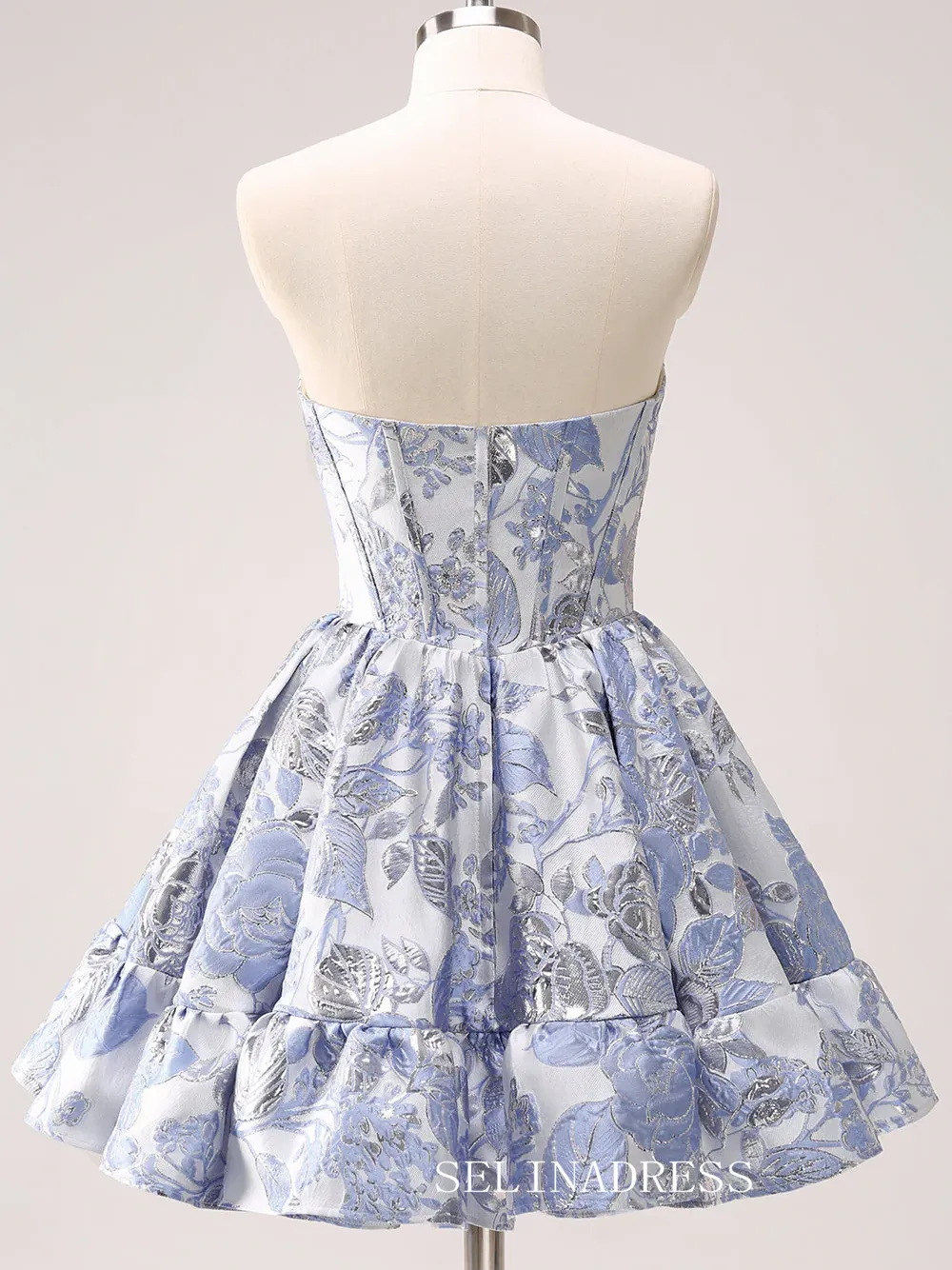 Lovely Lilac Sweetheart Homecoming Dresses Cute Hoco Dress Cocktail Dress #TKL2009A