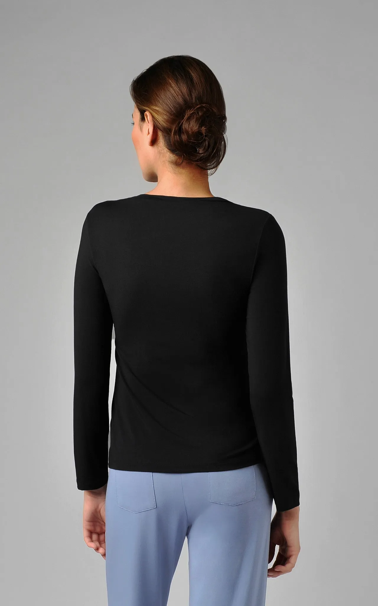 Luxury Long Sleeve Tee