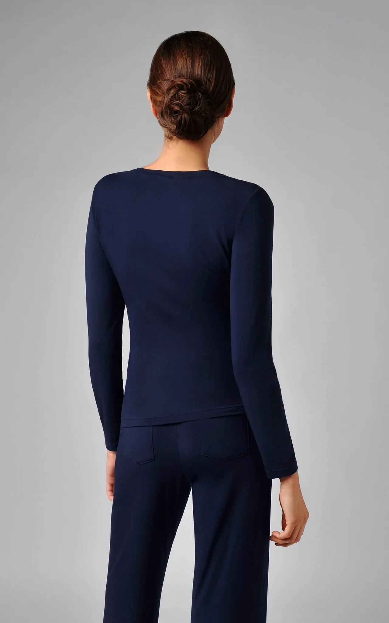 Luxury Long Sleeve Tee