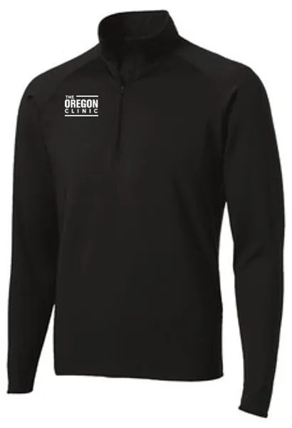 Men's Sport-Tek® Sport-Wick®  Stretch 1/2-Zip