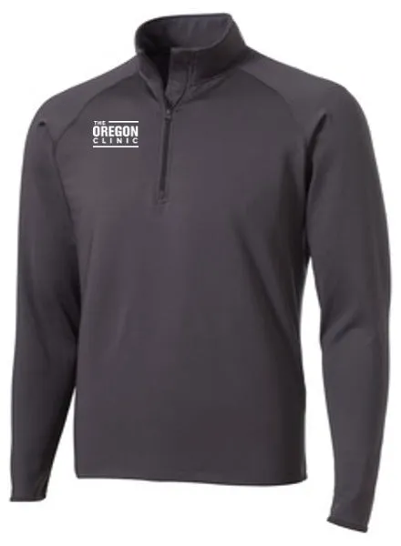 Men's Sport-Tek® Sport-Wick®  Stretch 1/2-Zip